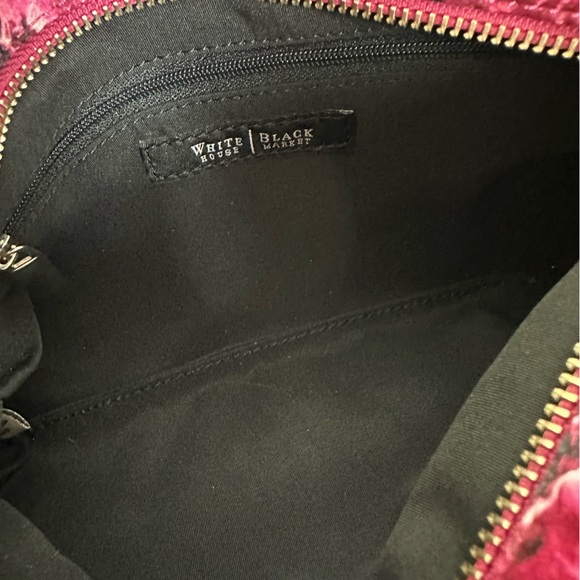 White House Black Market Floral Bag - Picture 8 of 8